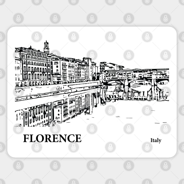 Florence Italy Sticker by Lakeric